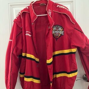 Ford Red Racing Champions Jacket